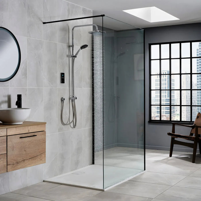 Triton ENVi Thermostatic Electric Shower with DuElec Shower Kit
