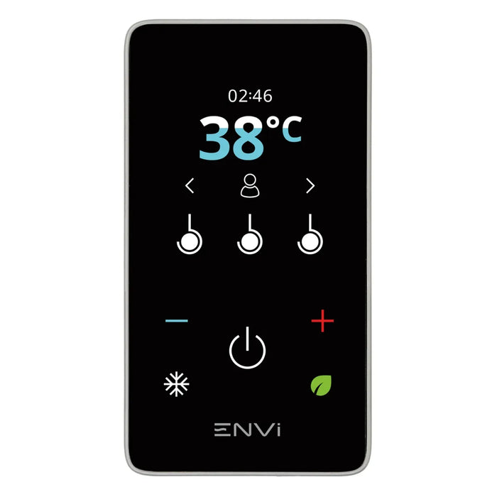 Triton ENVi Thermostatic Electric Shower with DuElec Shower Kit