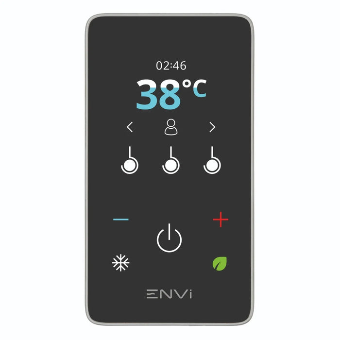 Triton ENVi Thermostatic Electric Shower with Inline Wall Fed Shower Kit