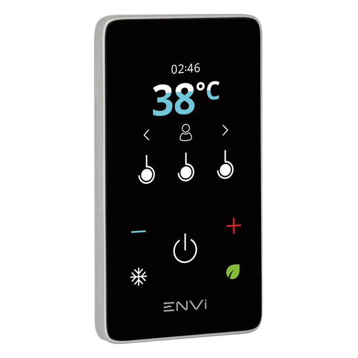 Triton ENVi Thermostatic Electric Shower with DuElec Shower Kit