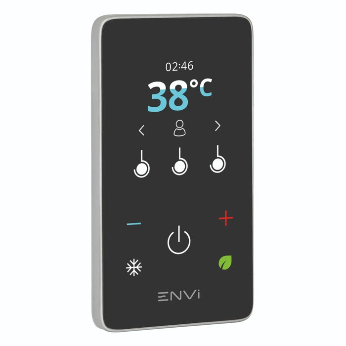 Triton ENVi Thermostatic Electric Shower with Inline Wall Fed Shower Kit