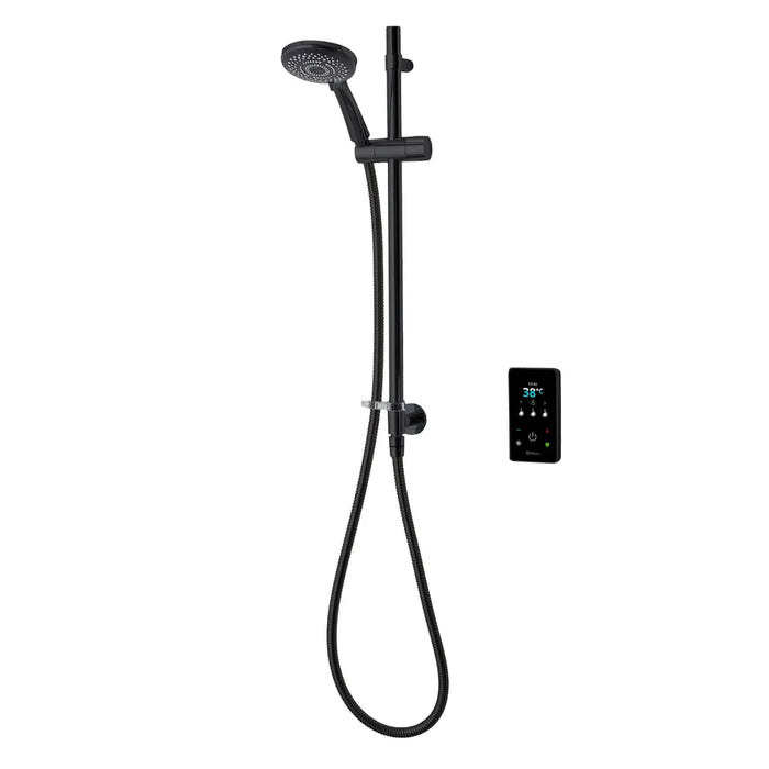 Triton ENVi Thermostatic Electric Shower with Inline Wall Fed Shower Kit