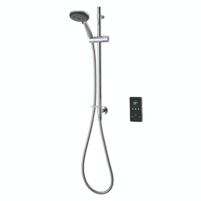 Triton ENVi Thermostatic Electric Shower with Inline Wall Fed Shower Kit