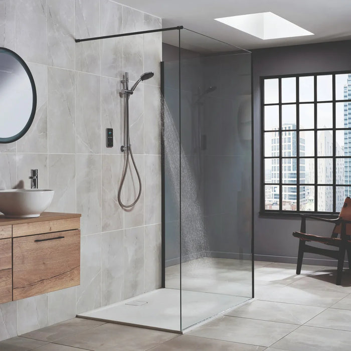 Triton ENVi Thermostatic Electric Shower with Inline Wall Fed Shower Kit