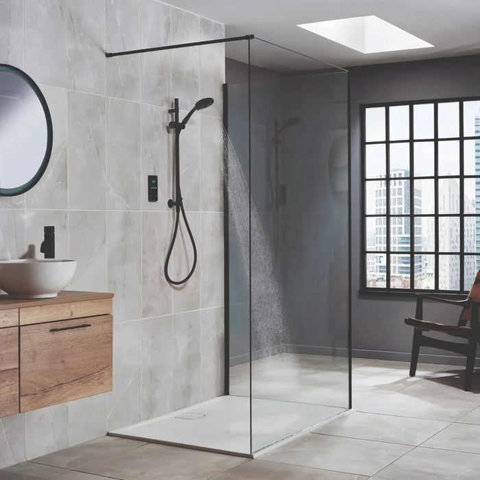 Triton ENVi Thermostatic Electric Shower with Inline Wall Fed Shower Kit