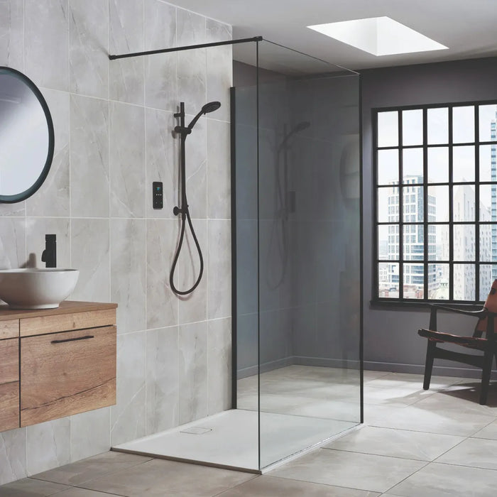 Triton ENVi Thermostatic Electric Shower with Inline Wall Fed Shower Kit