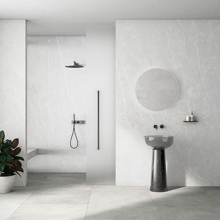 White Bathroom Tiles