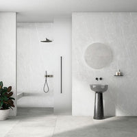 Eterea White Matt Porcelain Wall & Floor Tile