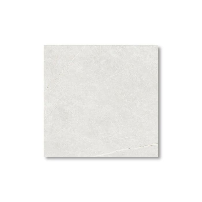 Eterea White Matt Porcelain Wall & Floor Tile