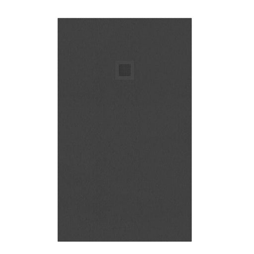 Extra Flat Rectangular Slate Shower Tray - Anthracite Trays