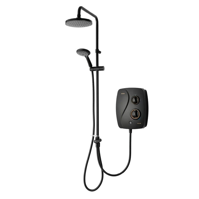 Triton Novel SR DuElec Thermostatic Power Shower