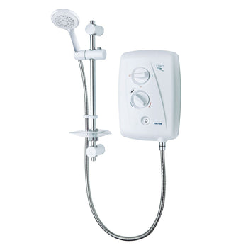 Triton T80z Fast-Fit 9kW White Electric Shower - Electric