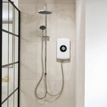 Triton Amore 9.5kW DuElec Electric Shower with Overhead
