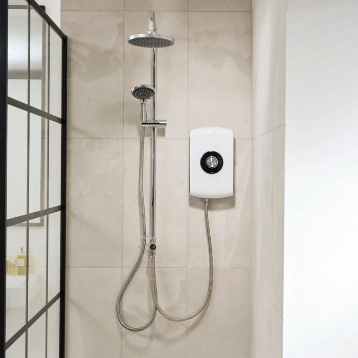 Triton Amore 9.5kW DuElec Electric Shower with Overhead