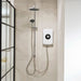 Triton Amore 9.5kW DuElec Electric Shower with Overhead