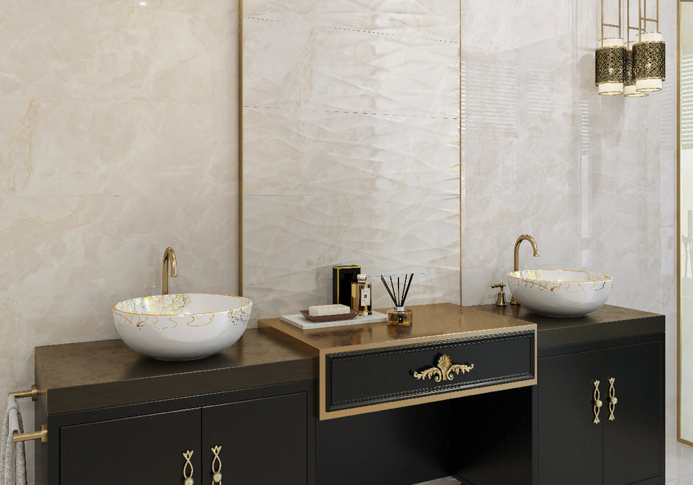 Fama Ivory Brillo Ceramic Wall Tile