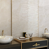 Fama Ivory Brillo Decor Ceramic Wall Tile