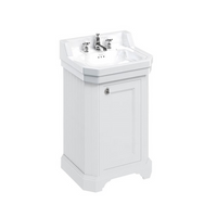 Burlington Edwardian 560mm 1 Door Floorstanding Vanity Unit with Basin