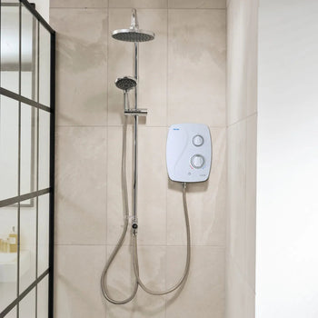 Triton Novel SR DuElec Thermostatic Power Shower