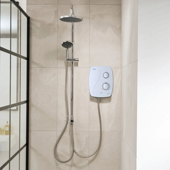 Triton Novel SR DuElec Thermostatic Power Shower