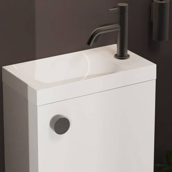 Crosswater Knurled Furniture Handle