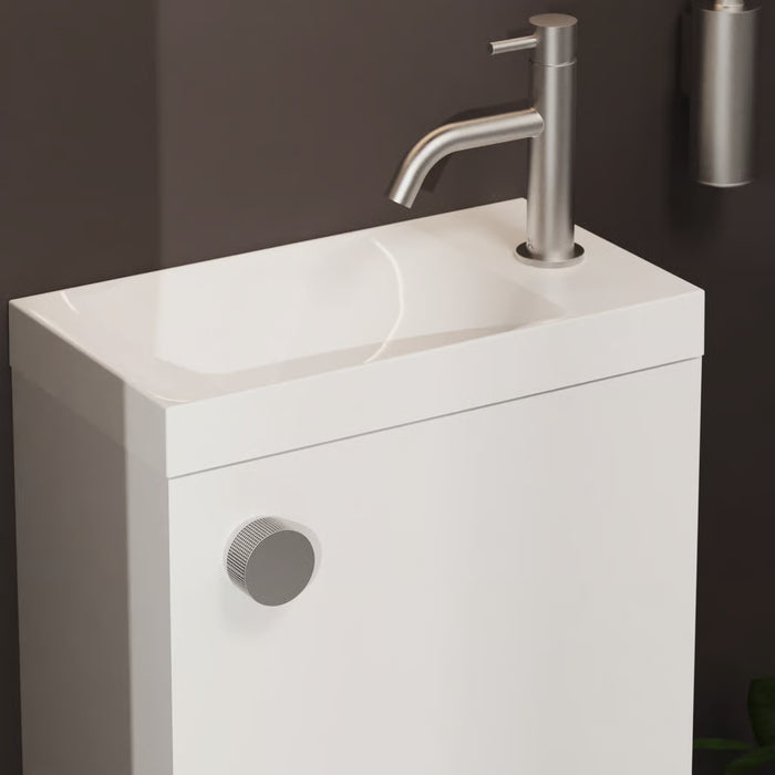 Crosswater Knurled Furniture Handle