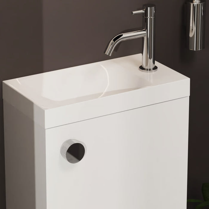 Crosswater Knurled Furniture Handle