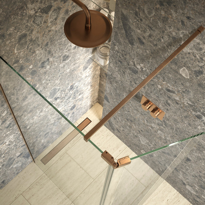 Flair Ayo 10mm Wetroom Clear Glass Panel