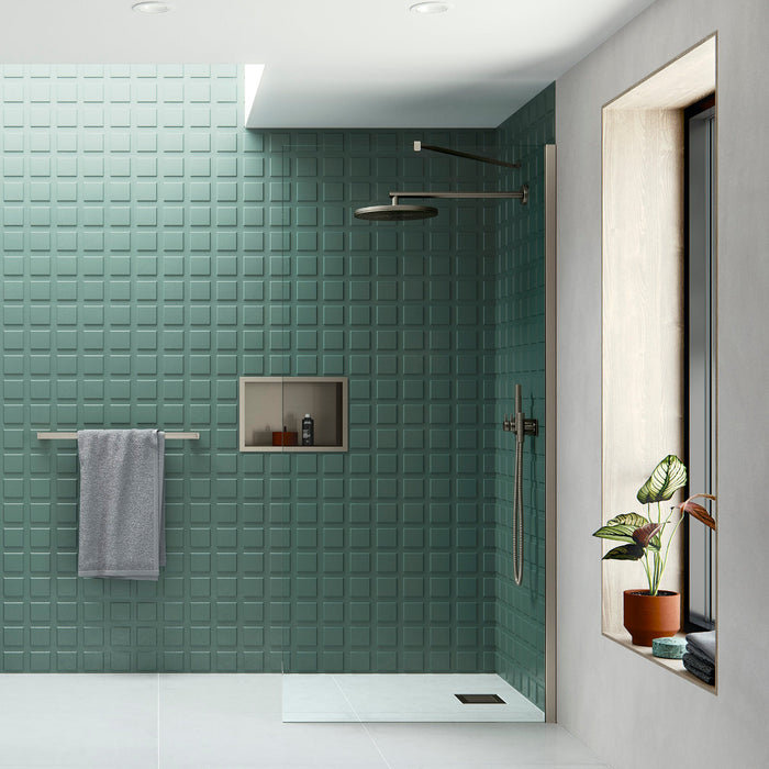 Flair Ayo 10mm Wetroom Clear Glass Panel
