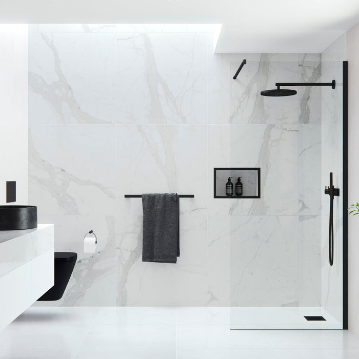 Flair Ayo 10mm Wetroom Clear Glass Panel