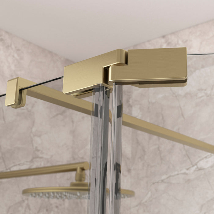 Flair Ayo 10mm Wetroom Hinge Rotating Deflector Panel