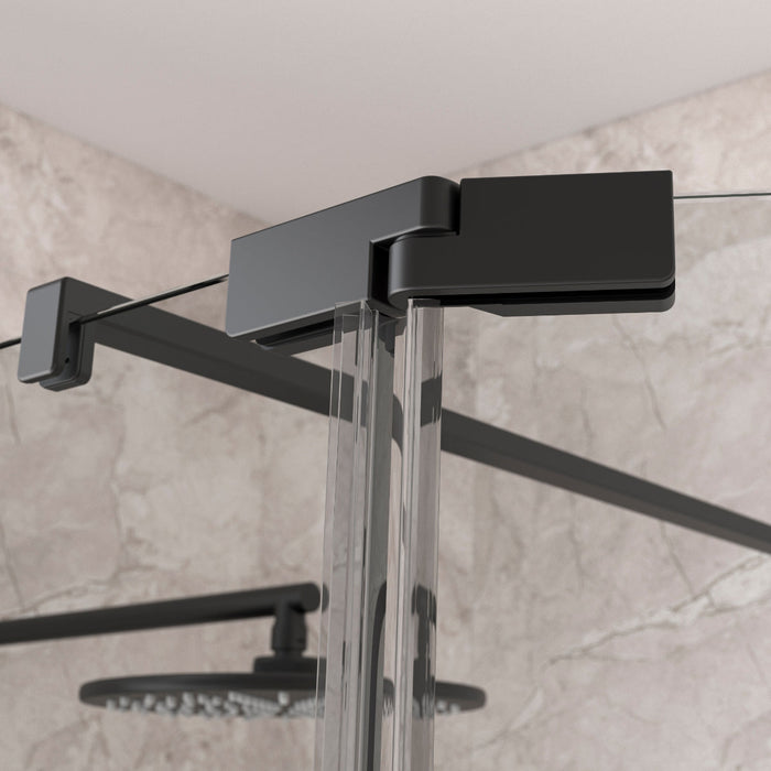 Flair Ayo 10mm Wetroom Hinge Rotating Deflector Panel
