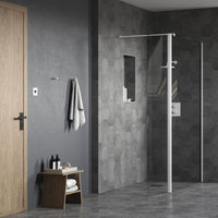 Flair Ayo 8mm Wetroom Clear Glass Panel