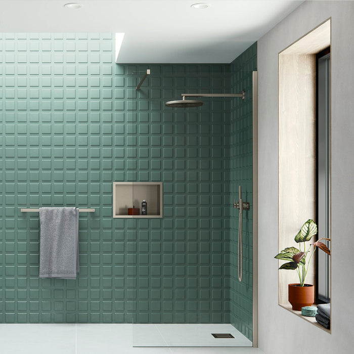 Flair Ayo 8mm Wetroom Clear Glass Panel