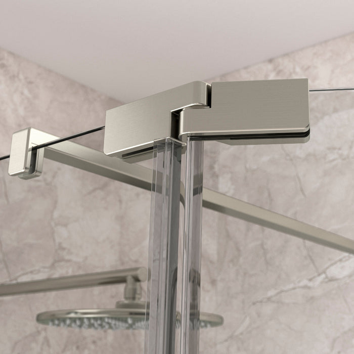Flair Ayo 8mm Wetroom Hinge Rotating Deflector Panel
