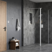 Flair Ayo 8mm Wetroom Rise & Fall Rotating Panel