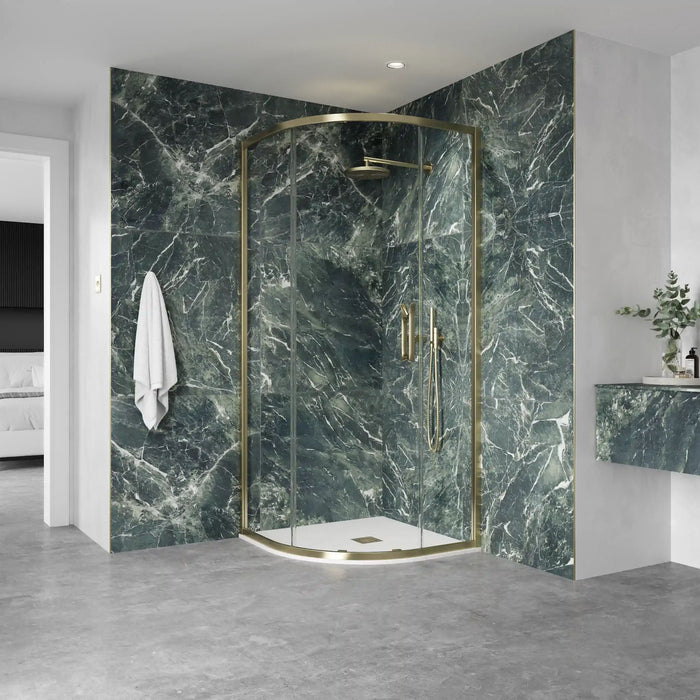 Flair Eto 8mm One Door Sliding Quadrant Shower Door