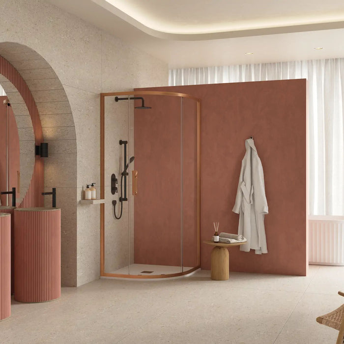 Flair Eto 8mm One Door Sliding Quadrant Shower Door