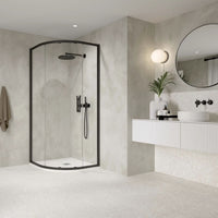 Flair Eto 8mm One Door Sliding Quadrant Shower Door