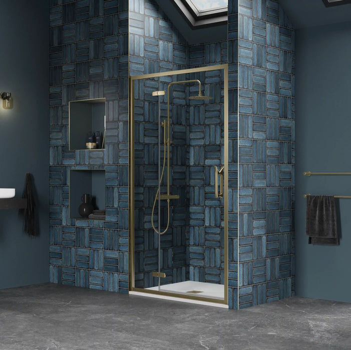 Flair Eto 8mm Recessed Hinged & Inline Shower Door