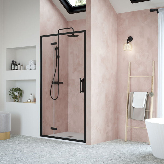 Flair Eto 8mm Recessed Hinged & Inline Shower Door