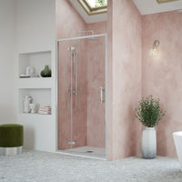 Flair Eto 8mm Recessed Hinged & Inline Shower Door
