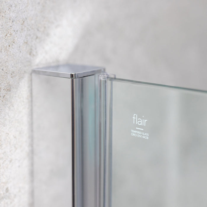 Flair Eto 8mm Recessed Hinged & Inline Shower Door