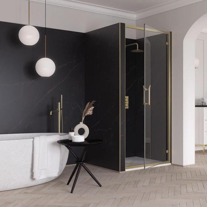 Flair Eto 8mm Recessed Hinged Shower Door