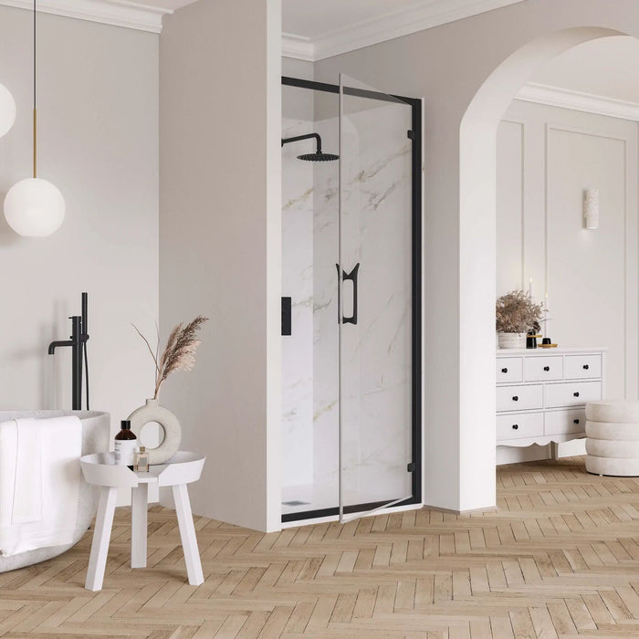 Flair Eto 8mm Recessed Hinged Shower Door