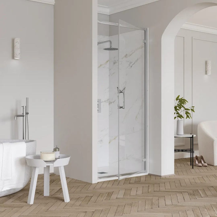 Flair Eto 8mm Recessed Hinged Shower Door