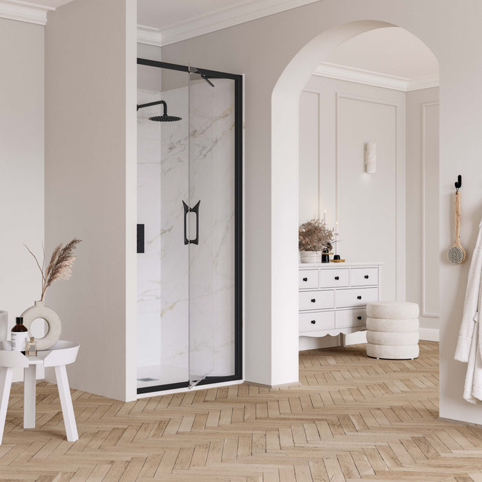 Flair Eto 8mm Recessed Infold Shower Door