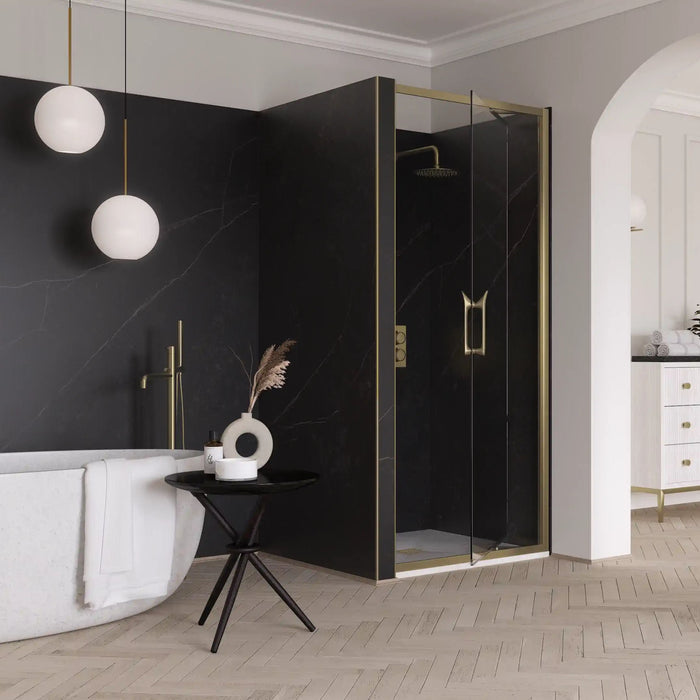 Flair Eto 8mm Recessed Infold Shower Door