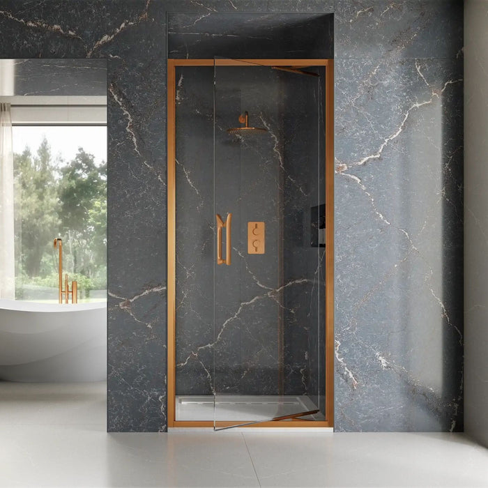 Flair Eto 8mm Recessed Infold Shower Door