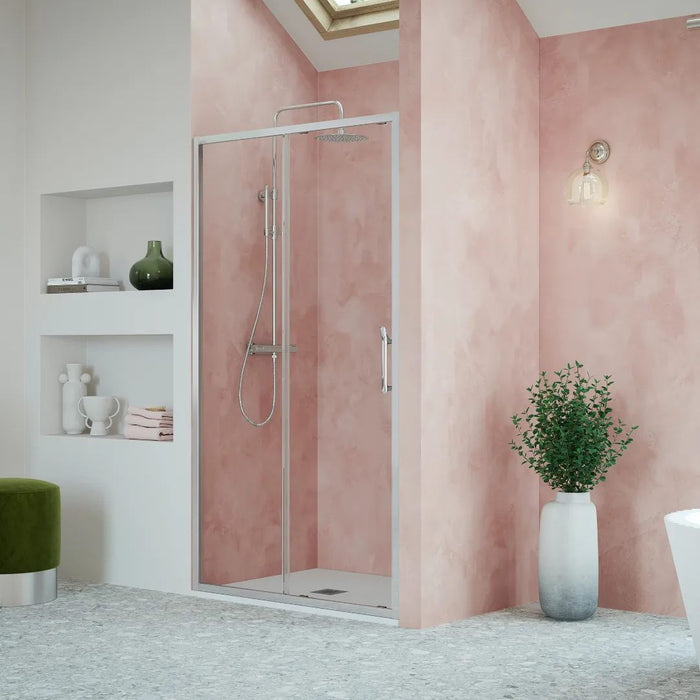 Flair Eto 8mm Recessed Sliding Shower Door